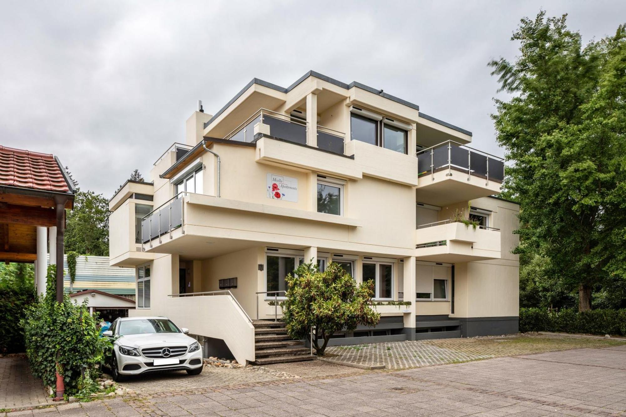 Mcello Apartments Bad Krozingen Kültér fotó